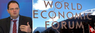 Em Davos, onde participará dos debates do Fórum Econômico Mundial, o ministro da Fazenda, Nelson Barbosa, tentou acalmar investidores, num dia de pânico, em que o dólar disparou e a BM&amp;FBovespa registrou forte queda; "Contamos com a aprovação da CPMF até maio", disse ele, afirmando que o "imposto do cheque" será um instrumento importante para estabilizar as contas públicas; ele também minimizou as previsões do Fundo Monetário Internacional sobre o Brasil e disse que o país não usará suas reservas internacionais para estimular o crescimento