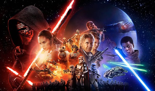Depois de ultrapassar o recorde de bilheteria de "Titanic" e "Jurassic World", "Star Wars: O Despertar da Força" agora mira "Avatar"; a bilheteria nos Estados Unidos da sequência para a saga espacial está crescendo a um ritmo recorde e agora segue para superar os alienígenas azuis de orelhas pontudas como o filme de maior bilheteria na história