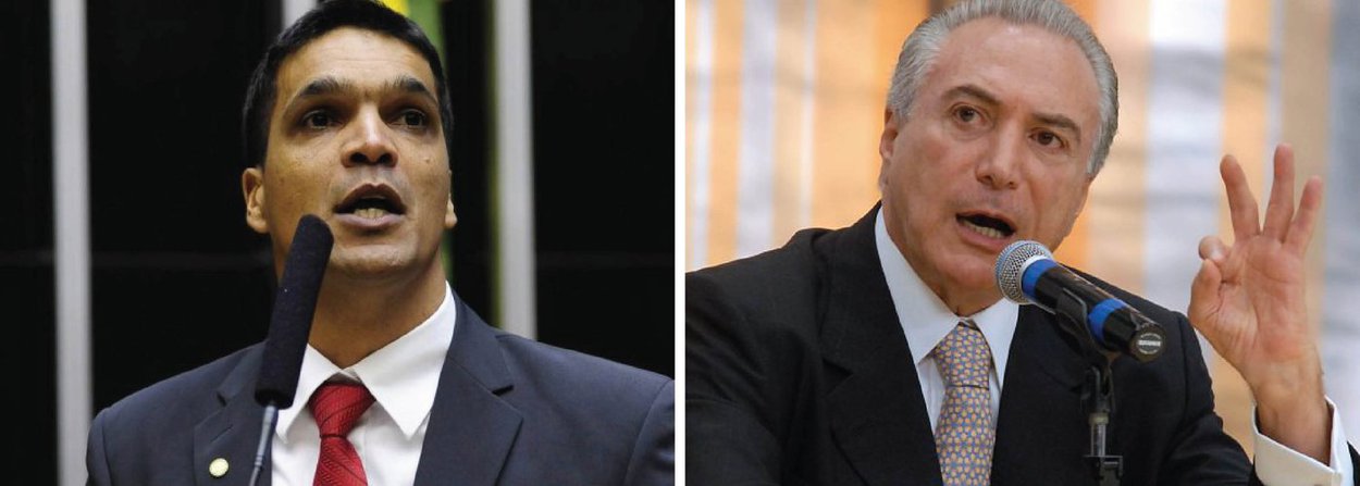 Deputado Cabo Daciolo (sem partido-RJ) protocolou nesta quinta-feira, 10, na Câmara, pedido de impeachment contra o vice-presidente Michel Temer; o argumento é o mesmo usado contra a presidente Dilma Rousseff, o de que Temer também teria praticado crime de responsabilidade ao assinar decretos de abertura de crédito, conhecidos como "pedaladas fiscais"
