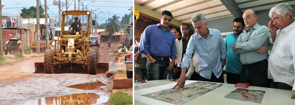 Pelo segundo dia seguido, o governador Rodrigo Rollemberg visitou as obras de infraestrutura no Sol Nascente, em Ceilândia, e pediu ao Serviço de Limpeza Urbana (SLU) que monte estratégia de atuação para o recolhimento do lixo; no local o acúmulo de entulhos é constante, proporcionando o ambiente ideal para a proliferação de insetos como, por exemplo, o mosquito Aedes aegypti, transmissor da dengue, chicungunya e zica; "Trata-se de uma obra prioritária, um compromisso com a comunidade. Por isso, é fundamental o comprometimento de todos os órgãos do governo envolvidos nesse projeto", diz Rollemberg