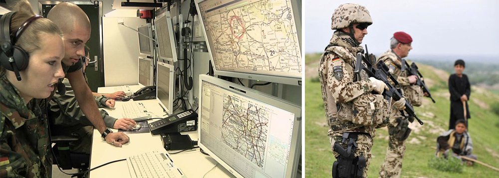 Conselho de Ministros da Alemanha aprovou que suas Forças Armadas entrem na luta contra o grupo extremista Estado Islâmico na Síria,; Alemanha poderá mobilizar até 1,2 mil militares, além de navios de guerra e aviões de reconhecimento e abastecimento; decisão ainda tem que  ser aprovada pelo Parlamento alemão