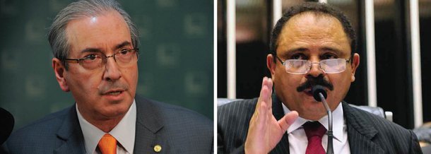 Caso o deputado federal Eduardo Cunha (PMDB-RJ) seja afastado da Presidência da Câmara dos Deputados pelo Supremo Tribunal Federal (STF), o seu substituto será o vice-presidente da Casa, Waldir Maranhão (PP-MA); só haveria eleição para preenchimento do cargo caso Eduardo Cunha renuncie ou seja cassado; Maranhão, que é aliado do ex-presidente José Sarney e de Cunha, também é investigado na operação Lava-Jato; ele foi citado em depoimento do doleiro Alberto Youssef, que o acusou de ter sido beneficiado no esquema de corrupção da Petrobras; Maranhão é alvo, ainda, de outros dois inquéritos no STF 