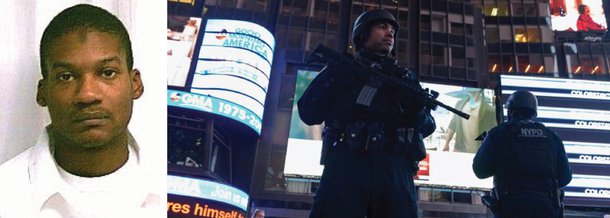 Um homem de 25 anos que planejava atacar um restaurante em Nova York na véspera do Ano Novo foi preso e indiciado por tentar fornecer apoio material ao Estado Islâmico; na terça-feira, ele foi a uma loja do Walmart em Rochester com outro informante e comprou duas máscaras de esqui, duas facas, fechos, um facão, fita adesiva, amônia e luvas de látex para o ataque planejado, diz a acusação