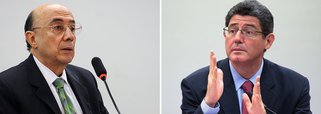 informação foi antecipada pelo jornal Valor Econômico; ex-presidente do Banco Central, Henrique Meirelles vinha sendo defendido pelo ex-presidente Lula desde 2014, antes mesmo das eleições presidenciais; presidente Dilma já estaria disposta a aceitar a troca