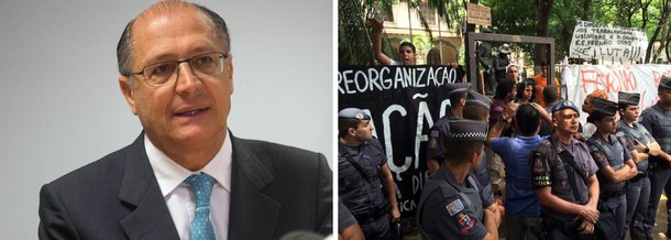 Em carta aberta para o governador Geraldo Alckmin (PSDB), o jornalista Camilo Vannuchi diz ter ficado "um tanto ressabiado" ao ver que a Justiça determinou a reintegração de posse da escola estadual Fernão Dias Paes, em Pinheiros; ele ressalta que "está preocupado com o que pode acontecer em Pinheiros nas próximas 24 horas"; "Aprendi cedo que escola é lugar de giz, e não de bala. Que adolescente se enfrenta com pedagogia, e não com gás de pimenta e bordoada. E cresci acreditando em governo aberto, em gestão participativa, em fóruns e conselhos capazes de debater os assuntos mais estratégicos até exauri-los e criar consensos. Chegue à escola Fernão Dias Paes antes das tropas encarregadas de cumprir a reintegração de posse. Trate os jovens com bom senso", aconselha