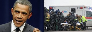 O presidente Barack Obama considerou que tem que acabar a epidemia de violência com armas que afeta os Estados Unidos, depois de um tiroteio ter causado três mortes em Colorado Springs na sexta-feira; "Temos que fazer alguma coisa sobre a fácil acessibilidade a armas de guerra nas nossas ruas para pessoas que não têm nada que empunhá-las. Ponto. Já basta!", disse Obama em comunicado, revelando que o atirador que matou três pessoas e feriu nove numa clínica de planejamento familiar usou uma arma de assalto usada pelas forças armadas