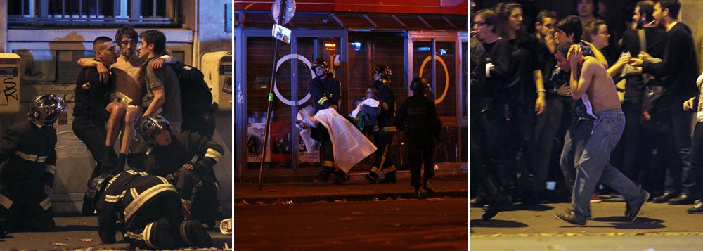 Polícia de Nova Iorque anunciou que foram ativados vários protocolos antiterroristas na cidade como medida de precaução depois dos atentados terroristas que deixaram mais de 140 mortos na capital francesa; já o governo espanhol vai analisar neste sábado (14) a necessidade de elevar o alerta antiterrorista para o nível máximo; Espanha está atualmente no nível 4 de alerta, numa escala que vai até cinco; desde o início do ano, a polícia espanhola já deteve mais de 90 suspeitos jihadistas