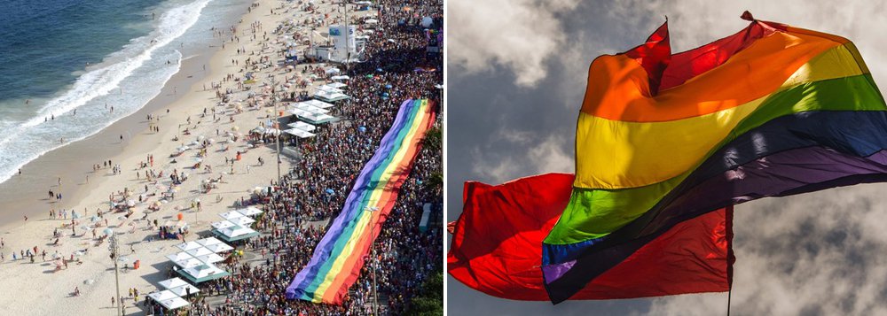 Com o lema “Palavras Ferem, Violência Mata”, a 20ª edição da Parada do Orgulho LGBT do Rio de Janeiro, em Copacabana, quer chamar a atenção da população para os casos de violência sofridos por lésbicas, gays, bissexuais, travestis e transexuais no país; dados da Secretaria Nacional de Direitos Humanos apontam que, em 2012, foram registradas 9.982 violações contra a população LGBT em todo o país, 46,6%; mais de 80% dos casos envolvem violência psicológica, 74% discriminação e 33% violência física
