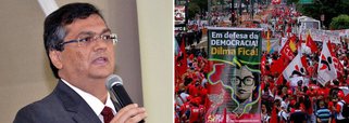 Governador do Maranhão, Flávio Dino (PCdoB-MA), diz que "só o diálogo salvará o Brasil" e que ele "somente será eficaz se tiver a participação dos dois principais partidos políticos brasileiros, o PT e o PSDB"; "Digo isso com tranquilidade porque, na prática, acredito no diálogo. Tenho um vice-governador do PSDB e foi justamente convivendo com as diferenças que derrotamos a oligarquia política mais longeva do país, que ficou 50 anos no poder no Maranhão", escreve Dino, cujo governo tem aprovação superior a 60%; "O Brasil não precisa trocar de governo agora. Podemos fazer isso a cada quatro anos. O Brasil precisa de reformas que eliminem os mecanismos que levam aos escândalos de corrupção", ressalta