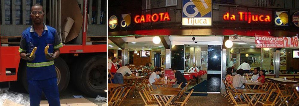 Ascendino Correia Leal, gerente do restaurante Garota da Tijuca, na zona norte do Rio, foi preso em flagrante por injúria racial após dar bananas a três entregadores negros, em uma homenagem a eles pelo Dia da Consciência Negra; segundo o delegado Celso Ribeiro, da 19ª DP, os depoimentos indicam que Leal acreditou estar fazendo uma brincadeira - "de mau gosto"