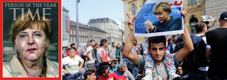 Revista destacou empenho da chanceler alemã, Angela Merkel, frente à crise gerada pelos refugiados sírios e as dificuldades enfrentadas pelos países da zona do euro; ela desbancou concorrentes como o pré-candidato republicano à Presidência dos EUA Donald Trump, que ficou em terceiro, e o líder do Estado Islâmico, Abu Bakr al-Baghdadi, que ficou em segundo lugar no ranking