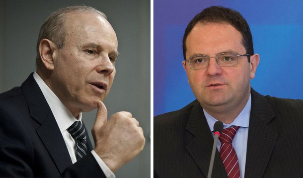 Segundo o ex-ministro Guido Mantega, o novo ocupante da Fazenda "tem a experiência e o conhecimento para equacionar o problema fiscal para possibilitar a retomada do crescimento o mais rápido possível"