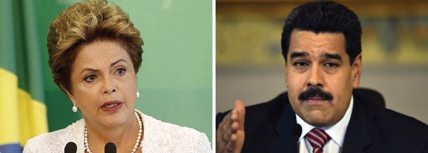 O Brasil prevê endurecimento maior nas relações entre o governo do presidente Nicolás Maduro e a Assembleia Nacional, mas já enviou sinais a Caracas de que não poderá contar com apoio brasileiro em caso de transgressão das regras democráticas, informaram à Reuters duas fontes governistas; dentro do Itamaraty, a avaliação é de que a paciência com o governo venezuelano está no fim