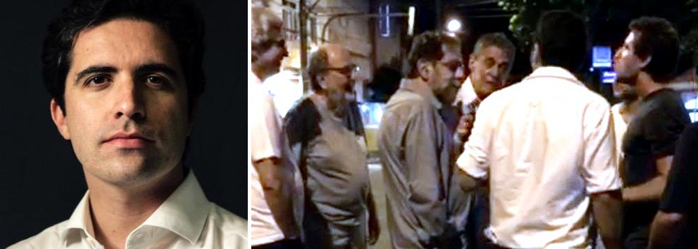 Ao comentar agressão ao cantor Chico Buarque, colunista Bernardo Mello Franco critica “a nova direita verde-amarela que recorre ao discurso do ódio contra políticos e intelectuais identificados com o PT”; “Xingar e agredir quem pensa diferente é um comportamento autoritário, próximo do fascismo. Confundir isso com democracia não passa de um lamentável mal-entendido, para usar as palavras do historiador”, conclui