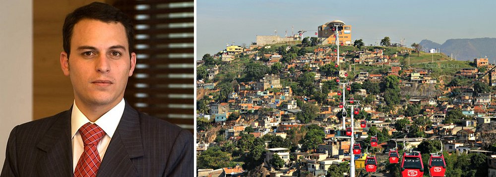 Juíza Karla Velloso questionou a licitação para operação do teleférico do Complexo do Alemão (zona norte) vencida pelo advogado Tiago Cedraz, filho do presidente do TCU (Tribunal de Contas da União), Aroldo Cedraz; enquanto o consórcio Rio Teleféricos ofereceu R$ 2,7 milhões por mês para administrar o serviço por três anos, a concorrente MPE Engenharia apresentou valor menor, com uma diferença de R$ 2 milhões ao fim do contrato