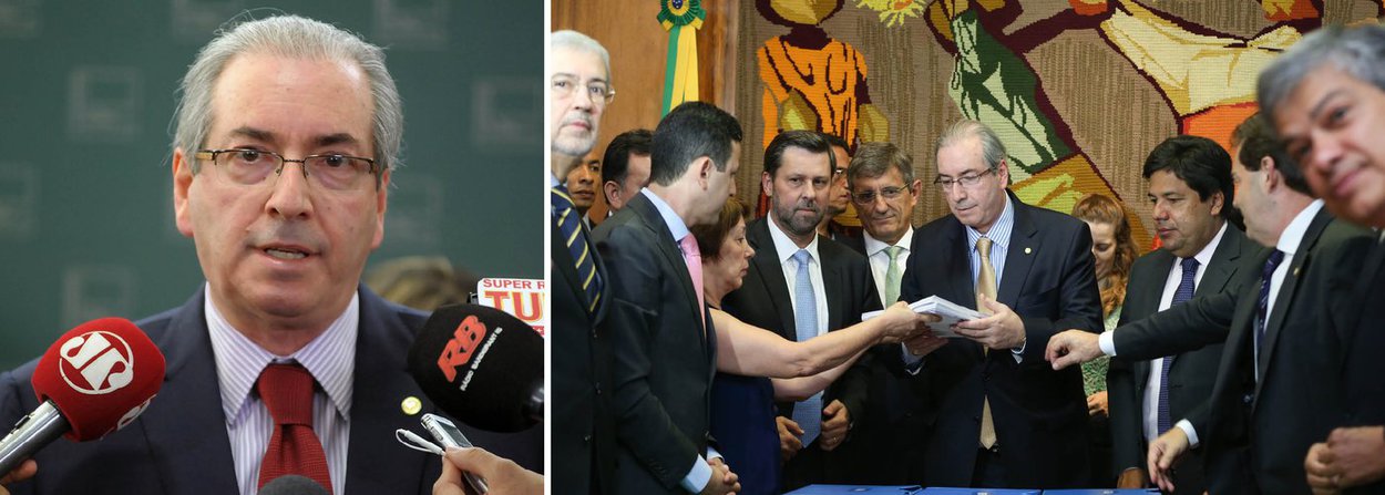 Presidente da Câmara, Eduardo Cunha (PMDB-RJ), disse a aliados nesta terça-feira 27 que já está quase pronto um parecer da área técnica da Casa, recomendando que seja aceito o pedido de impeachment contra a presidente Dilma Rousseff formulado pelos juristas Hélio Bicudo e Miguel Reale Júnior e apoiado pela oposição, segundo fontes consultadas pela Reuters; documento foi entregue na semana pasada; segundo uma dessas fontes, Cunha ainda "deu a entender" que poderá acatar o parecer caso o Ministério Público peça o seu afastamento do cargo diante das denúncias de corrupção envolvendo seu nome; o deputado não tem a obrigação de seguir a recomendação da área técnica