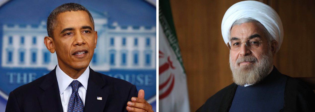 Presidente dos Estados Unidos, Barack Obama, determinou neste domingo, 28, a adoção de medidas para suspender as sanções contra o Irã, em cumprimento aos acordos firmados em julho com o país; medida de Obama ocorre 90 dias após o Conselho de Segurança das Nações Unidas ter ratificado o acordo com o Irã