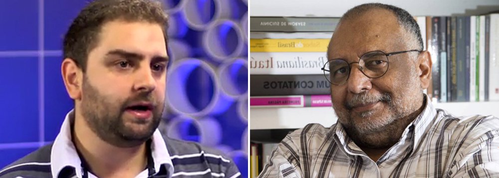 Jornalista do Globo Jorge Bastos Moreno comenta, pelo Twitter, a nova fase da Operação Zelotes, que mira Luís Claudio Lula da Silva, filho do ex-presidente Lula, e diz que "em governos de adversários, se ajeitariam pra filho de um não ser molestado pela política. Eles se protegem"; "Se governo de Dilma protegesse filho de Lula, seria escândalo. Não seria se o presidente fosse do PSDB. É sempre assim", escreveu ainda o colunista