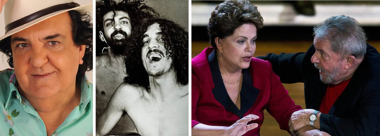 “Esses caras que estão querendo o impeachment não têm força para pedir porra nenhuma”, diz Paulinho Boca de Cantor, uma das vozes mais conhecidas dos Novos Baianos, em entrevista a Alex Solnik; Paulinho também afirma que o país está dividido meio a meio entre os que defendem e os que atacam o governo porque os mais pobres – “que sabem quem é Lula, mas não sabem quem é Temer” - realmente melhoraram de vida, como ele mesmo constatou em sua cidade natal, no interior da Bahia, onde, depois do Bolsa Família até pizza entrou no cardápio; ele conta que ainda recebe muitos pedidos de fãs para que a banda volte a se reunir depois de 36 anos de separação, apoia a volta dos Novos Baianos e acredita que isso pode acontecer “quando todo mundo tiver vontade”