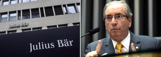 Segundo informações do banco às autoridades suíças, no total, são quatro contas abertas na instituição em nome de empresas offshore, ligadas ao presidente da Câmara, Eduardo Cunha (PMDB), a sua mulher, a jornalista Cláudia Cordeiro Cruz, e uma das filhas do deputado; uma delas foi aberta em 2008; o dinheiro não aparece no imposto de renda do peemedebista, que nega ter contas no exterior; é também menor do que mencionado pelo delator Julio Camargo, que afirmou ter pagado propina de US$ 5 milhões em um contrato de navios-sondas para a Petrobras; omissão do recurso à CPI da Petrobras pode levar à cassação do deputado 