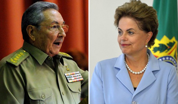 Em pronunciamento pelo fim do período legislativo em Cuba, o presidente Raúl Castro expressou solidariedade à presidente Dilma Rousseff, que é ameaçada de impeachment; "No Brasil, a oligarquia tampouco poupa esforços para tentar derrubar a presidenta Dilma Rousseff, mediante um golpe parlamentar", disse; "Que cheguem a ela e ao irmão povo brasileiro nossa solidariedade e apoio na batalha que se trava em defesa dos avanços sociais e políticos" do Partido dos Trabalhadores, acrescentou