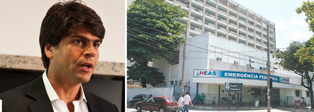 A Prefeitura do Rio liberou R$ 20 milhões o hospital Albert Schweitzer, e quase R$ 6 milhões para o Rocha Faria, ambos na Zona Oeste, duas unidades cuja gestão foi assumida pelo executivo; os valores correspondem à segunda parcela do montante de R$ 100 milhões prometido pelo executivo no fim de 2015; de acordo com o secretário de Coordenação Executivo de Coordenação de Governo, Pedro Paulo Carvalho Teixeira, a iniciativa tem como objetivo deixar os salários "absolutamente em dia" e, como consequência, não haver interrupção de funcionamento