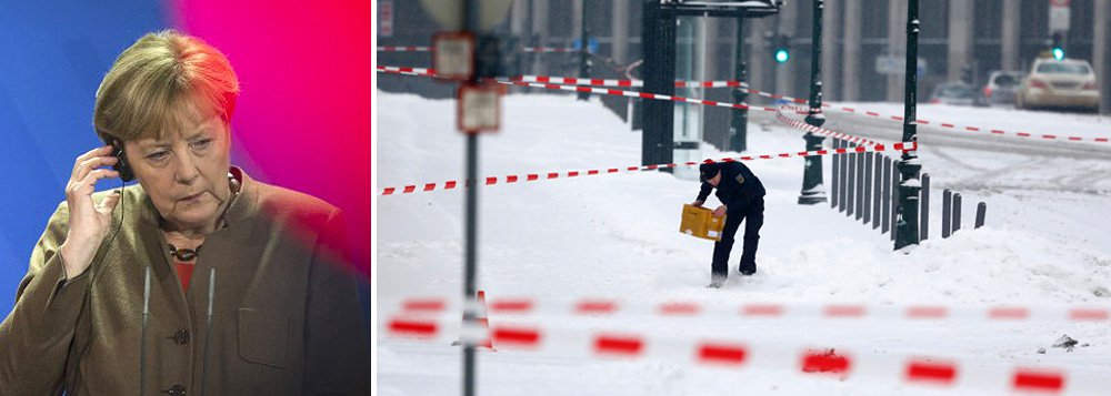 Durante monitoramento de rotina, feito com qualquer envelope ou pacote que chega à sede da chancelaria de Angela Merkel, foram detectadas anomalias “que precisam ser esclarecidas”, de acordo com um porta-voz da polícia
