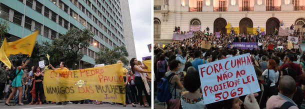 O projeto 5069/2013 precisará enfrentar a onda que se forma no país. Uma onda de mulheres aguerridas e empoderadas, que não aceitarão ter direitos sexuais e reprodutivos reduzidos a pó, bandeira que se amplia na sociedade