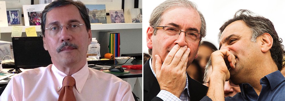 "Mais uma vez a oposição está escolhendo o pior caminho na disputa sobre o rito do processo de impeachment, unindo-se ao (ainda) presidente da Câmara, Eduardo Cunha, nos embargos de declaração que serão impetrados para tentar mudar a decisão do Supremo Tribunal Federal", afirma o colunista Merval Pereira