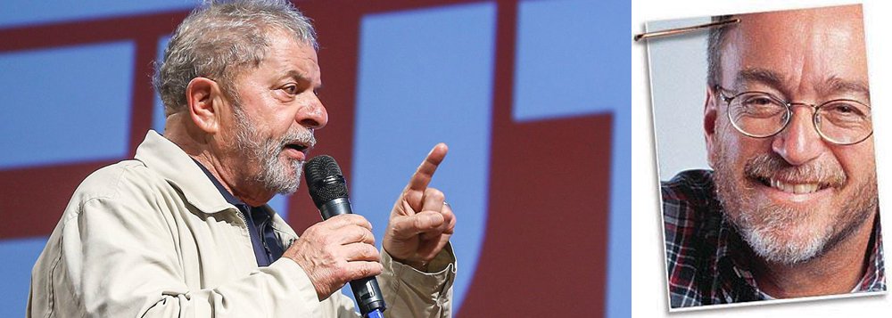 Segundo o jornalista Paulo Nogueira, editor do Diário do Centro do Mundo, mídia familiar fez malabarismo para esconder que o ex-presidente Lula é quem lidera a mais recente pesquisa Ibope, bem à frente do tucano Aécio Neves; "O brasileiro não é idiota, mas é tratado como tal por jornais e revistas", diz ele