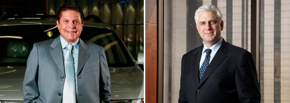 Investigados pela Polícia Federal pelo suposto pagamento de uma propina de R$ 3,5 milhões em troca da obtenção de um benefício tributário, o empresário Carlos Alberto de Oliveira Andrade, representante da Hyundai no Brasil, e o executivo Antonio Maciel Neto, presidente do grupo Caoa, negam irregularidades; segundo eles, as empresas BRO e Bridge, do empresário Benedito Oliveira, pivô da Operação Acrônimo, foram contratadas para "serviços relacionados a projetos estratégicos e operacionais no setor automotivo"