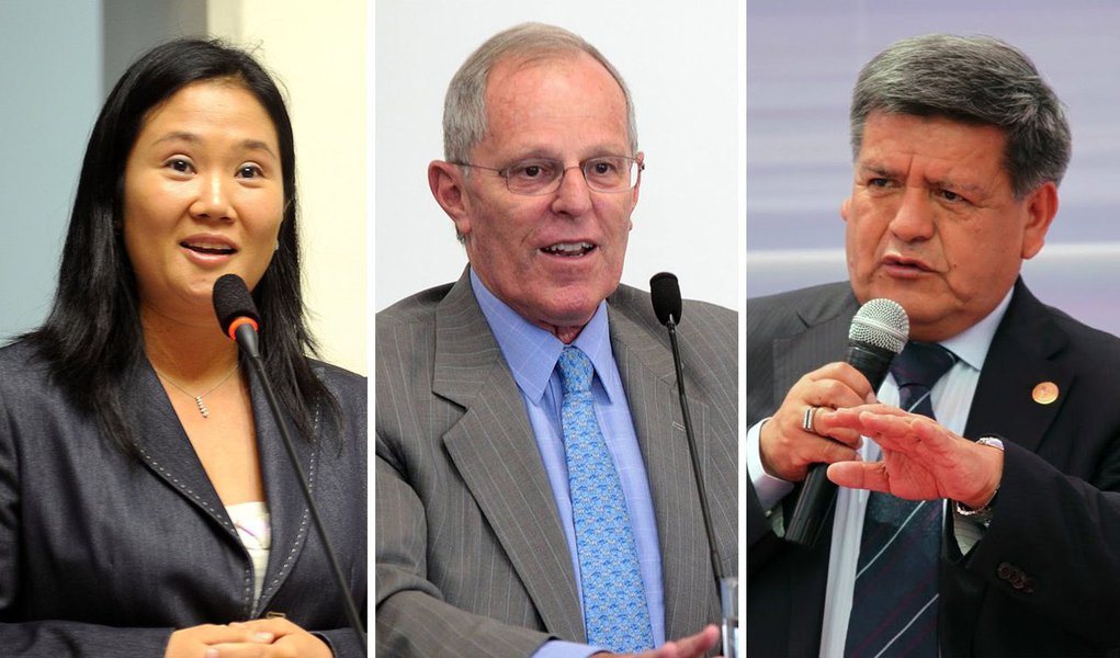 Com eleições marcadas para abril, os peruanos caminham para empurrar o país rumo à direita, uma onda que tem se espalhado pela América Latina; segundo pesquisa publicada na semana passada, a filha do ex-ditador Alberto Fujimori, Keiko Fujimori, lidera com 33% das intenções de votos; seguida pelo ex-ministro de economia Pedro Pablo Kuczynski, que tem 16%, e pelo empresário Cesar Acuña, com 13%