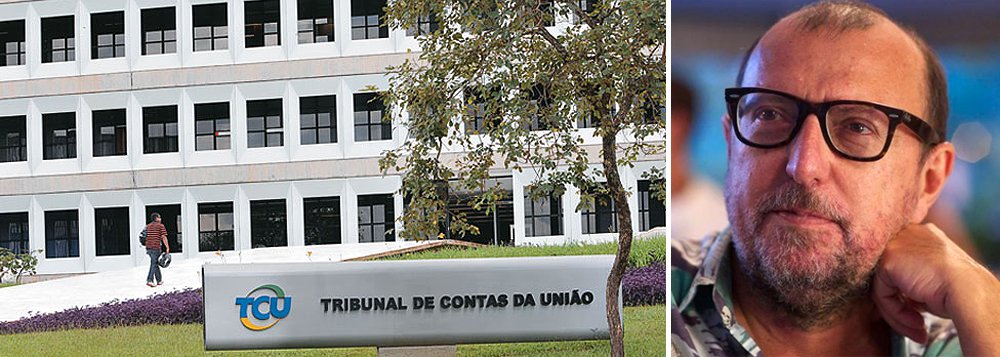 "Todo editor de respeito rejeitava manchete com TCU na linha de frente durante anos. Por que só vale contra Dilma?", questiona o jornalista no Twitter; jornais noticiaram com destaque ontem que o Tribunal de Contas da União cobra explicações do governo sobre a MP assinada pela presidente Dilma que regulamenta os acordos de leniência; Xico Sá diz apostar que "há uma mentira planejada e golpista nas redações do Brasil"