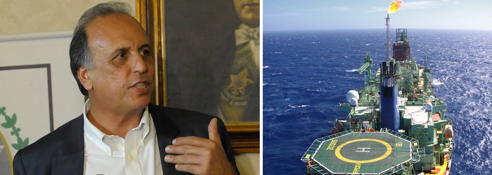 Governador do Rio, Luiz Fernando Pezão, sancionou lei que cria uma taxa de fiscalização sobre a produção do petróleo; Estado é ameaçado de perder a receita dos royalties do petróleo em julgamento que corre no Supremo Tribunal Federal; "Se eu perder os royalties do petróleo, eu vou botar as duas leis (taxa de refino e Lei Noel) para viger aqui no Rio. Vou para o enfrentamento", disse Pezão