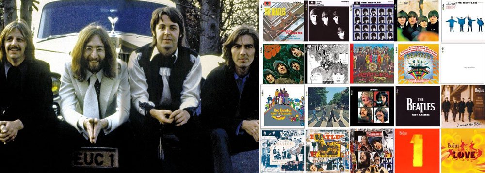 Ao contrário de artistas como Adele, Coldplay e Taylor Swift, que decidiram não liberar alguns de seus singles para as versões gratuitas de serviços de streaming de música, 'The Beatles' estará disponível gratuitamente para seus usuários; entre os serviços de streaming de música que vão transmitir canções da banda estão Spotify, Apple Music, Google Play e Amazon Prime