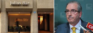 O banco suíço Julius Baer, usado pelo presidente da Câmara dos Deputados, Eduardo Cunha (PMDB-RJ), anunciou que vai pagar US$ 547 milhões (R$ 2,1 bilhões) como parte de um entendimento com a Justiça americana; a instituição financeira suíça estava sob investigação criminal desde 2011 por ajudar centenas de clientes americanos a evadir o fisco nos EUA; o banco também foi uma das principais instituições citadas em acordos de delação premiada na Operação Lava Jato