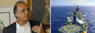 Governador do Rio, Luiz Fernando Pezão, sancionou lei que cria uma taxa de fiscalização sobre a produção do petróleo; Estado é ameaçado de perder a receita dos royalties do petróleo em julgamento que corre no Supremo Tribunal Federal; "Se eu perder os royalties do petróleo, eu vou botar as duas leis (taxa de refino e Lei Noel) para viger aqui no Rio. Vou para o enfrentamento", disse Pezão