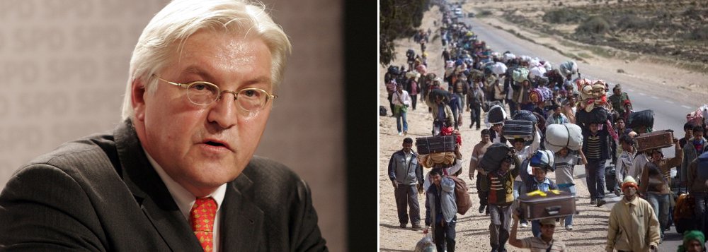 A Europa precisa recuperar o controle de suas fronteiras, disse o ministro das Relações Exteriores alemão, Frank-Walter Steinmeier, segundo noticiou a mídia alemã neste sábado, depois de relatos de que passaportes sírios falsos teriam caído nas mãos de militantes do Estado Islâmico