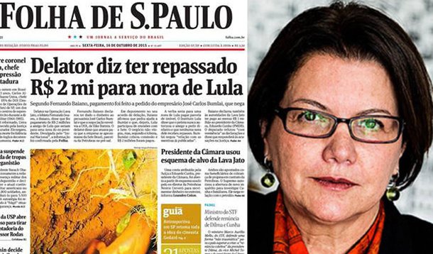 Não há diferença alguma entre a declaração de Fernando Baiano sobre Lula e outra dada pelo doleiro Alberto Youssef sobre Aécio Neves. Qual a diferença entre o destaque dado pela imprensa? Enorme