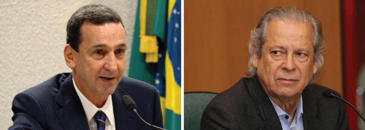 Superior Tribunal de Justiça (STJ) informou que o ministro Francisco Falcão, presidente do tribunal, decidiu consultar o MPF sobre o habeas corpus apresentado pela defesa do ex-ministro José Dirceu, pedindo que ele seja liberado da prisão; a análise do pedido deve ser feita a partir de fevereiro; até lá o ex-ministro continua atrás das grades; segundo o STJ, a defesa de Dirceu sustentou constrangimento ilegal baseado na ausência de fundamentação idônea a justificar a prisão preventiva e disse não haver nenhum risco de reiteração delitiva; a decisão do órgão também vale para o publicitário Ricardo Hoffmann