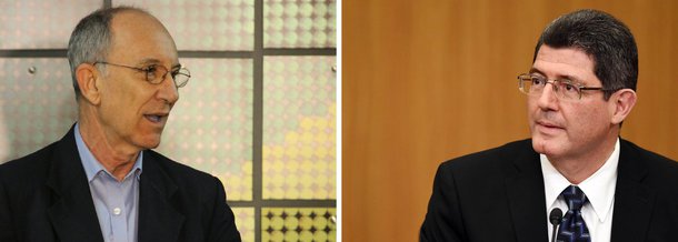 O presidente do Partido dos Trabalhadores, Rui Falcão, fez duras críticas à política econômica do ministro da Fazenda, Joaquim Levy; "é preciso que se libere crédito para investimento, para consumo... é uma forma de fazer a economia rodar... da mesma forma, é insustentável manter a atual taxa de juros", disse ele; "está errada a política de contenção exagerada do crédito... precisamos devolver esperança à população"; Rui disse ainda que Levy deve sair se não estiver disposto a mudar o rumo atual; nesta sexta, em reunião com a presidente Dilma, Levy se queixou do chamado "fogo amigo"; na entrevista, Rui disse que o PT errou ao "enveredar pelo financiamento empresarial" e afirmou que a posição de Eduardo Cunha (PMDB-RJ) é "cada vez mais insustentável"