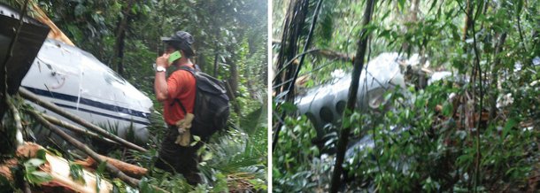 O Instituto Médico-Legal de Angra dos Reis identificou as duas vítimas do avião bimotor que caiu em Paraty, na Costa Verde fluminense, depois de decolar do Campo de Marte, em São Paulo; os corpos do piloto Sidney Prado Dantas, 41 anos, e do copiloto Bruno da Costa Pereira, 27 anos, foram localizados e resgatados; devido ao local de difícil acesso, de mata fechada, as equipes de resgate tiveram que seguir por mais uma hora e meia a pé, até chegar ao local onde caiu a aeronave, depois de percorrer 20 minutos de carro