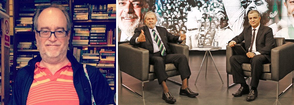 Para Paulo Nogueira, do Diário do Centro do Mundo, "o tempo deixou claro que desde Lacerda os brasileiros não viam um talento tão notável em oratória"; "Não é à toa que os caras temem tanto Lula", disse o jornalista, ao comentar a entrevista concedida ontem pelo ex-presidente a Kennedy Alencar