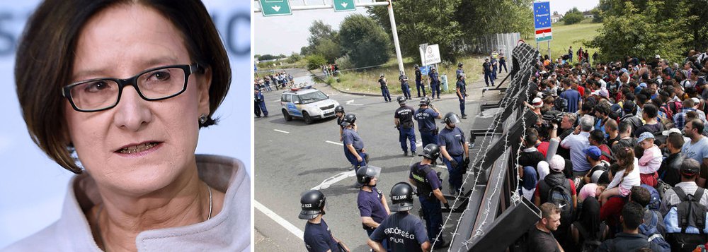 A Áustria vai erguer uma cerca ao longo da sua fronteira com a Eslovênia para controlar o fluxo migratório, disse hoje (28) a ministra do Interior, Johanna Mikl-Leitner. “Trata-se de garantir uma entrada ordeira e controlada no nosso país, não de fechar a fronteira”, disse à televisão pública Oe1