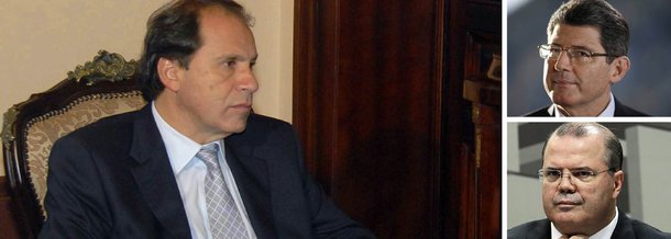 Presidente da maior produtora de aço da América Latina, a Companha Siderúrgica Nacional (CSN), Benjamin Steinbruch criticou a política econômica do ministro Joaquim Levy e do presidente do Banco Central, Alexandre Tombini, alertando para o alto patamar dos juros da dívida pública brasileira, superior a 14% ao ano; "Querem tirar R$ 10 bilhões do Bolsa Família do ano que vem, mas não se discutem cortes de juros", afirma