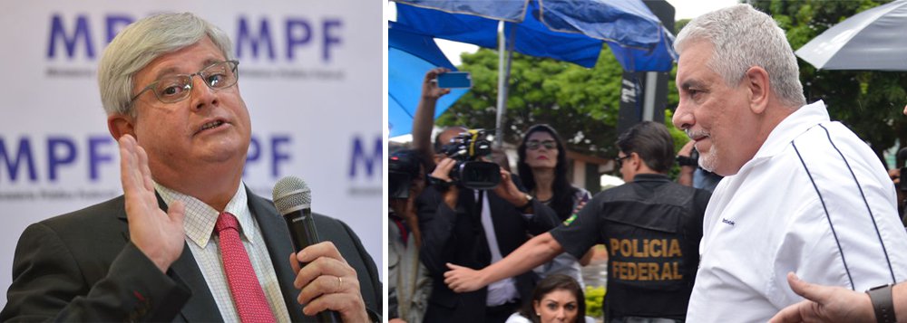 O procurador-geral da República, Rodrigo Janot, vai cobrar na Justiça as despesas do Ministério Público Federal e do governo federal com o processo de extradição de Pizzolato; Pizzolato terá que desembolsar aproximadamente R$ 700 mil para quitar as dívidas que teria acumulado depois da fuga; só a Advocacia-Geral da União exigirá mais de R$ 500 mil relativos a gastos com a contratação de advogados na Itália para atuar no processo de extradição; a Procuradoria pretende usar o dinheiro apreendido com Pizzolato no exterior para quitar parte das dívidas do ex-diretor com o Estado brasileiro