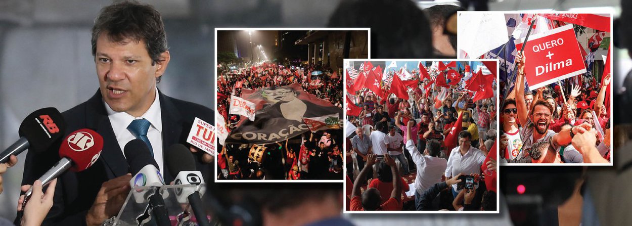 Prefeito de São Paulo disse nesta terça-feira, 5, que não acredita em uma diminuição do PT nas próximas eleições por conta de denúncias de corrupção envolvendo integrantes do partido; "Eu acredito muito na base social que forjou esse projeto. As pessoas que cometeram equívocos não respondem pela maioria dos filiados, militantes, que acreditam no projeto de um Brasil mais justo, com menos desigualdade e mais oportunidade", afirmou; para Haddad, que se encontrou em Brasília com o ministro Jaques Wagner, que tem criticado algumas posições do PT, a "ética é um atributo de indivíduos"; "Existe gente boa e gente ruim em todas sociedades humanas. Tem gente boa e ruim no PSDB, PT, PMDB, PP. Então quando você santifica ou criminaliza toda uma agremiação isso não faz sentido", afirmou Haddad