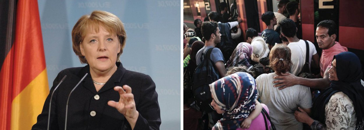 A Alemanha começará a realizar na sexta-feira (1) audiências individuais com sírios em busca de asilo no país, disse uma porta-voz do Ministério do Interior, revertendo a política de conceder status de refugiado quase automaticamente para os sírios; a chanceler alemã, Angela Merkel, várias vezes rejeitou a pressão para dificultar a chegada de imigrantes nas fronteiras alemãs, mas a oposição contra ela cresceu depois que dois terroristas dos ataques de 13 de novembro em Paris foram encontrados carregando passaportes falsos da Síria