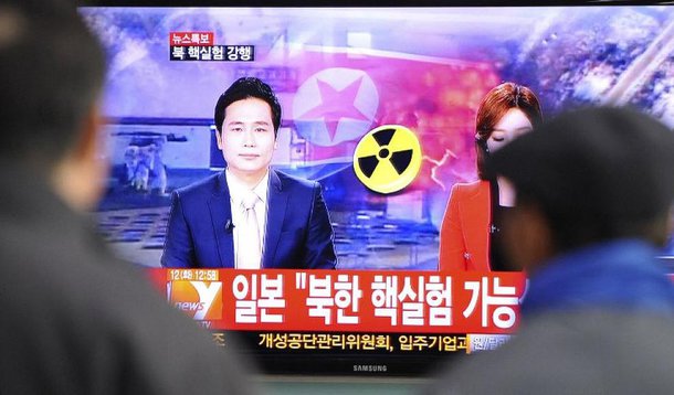 Anúncio da primeira bomba de hidrogênio recebeu a condenação de diversos países, entre eles os Estados Unidos, a China, Coreia do Sul, França e o Japão; a presidenta da Coreia do Sul, Park Geun-Hye, considerou o teste nuclear uma “grave provocação” e ameaça à segurança nacional; o chefe da diplomacia britânica, Philip Hammond, também considerou o caso uma “grave” violação das resoluções do Conselho de Segurança das Nações Unidas