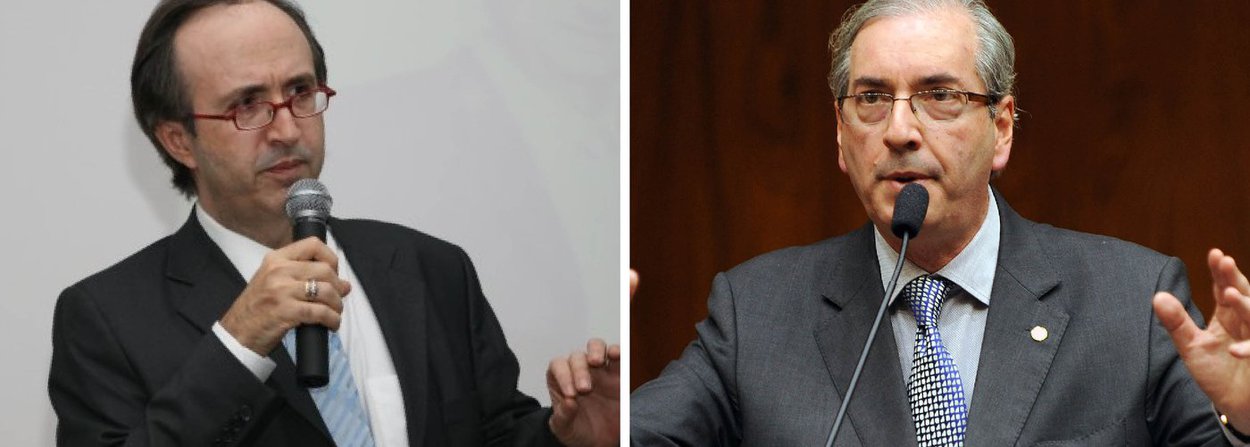 Blogueiro neocon de Veja, que vinha sendo o mais leal defensor do presidente da Câmara, desembarca do projeto Eduardo Cunha diante das evidências que se avolumam; "Cunha sabe que essa situação não pode perdurar. Já escrevi que o ódio que as esquerdas sempre tiveram dele — antes de qualquer denúncia — é ódio à democracia. Mas é evidente que deveria se afastar da Presidência da Câmara. Ou afastar de vez o cálice das contas. Ou uma coisa ou outra", afirma Azevedo